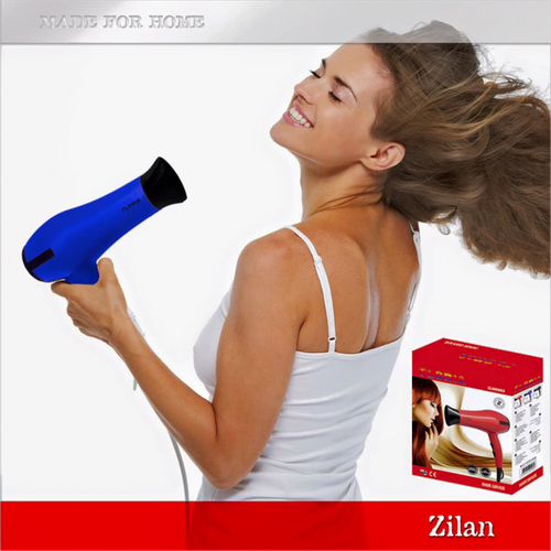 Floria ZLN8976/RD fen za kosu, 1000 W, crveno/crna  slika 4