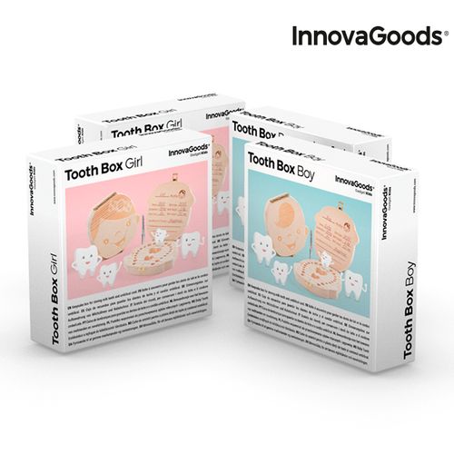 Kutija za Uspomene za Bebu kutijica za mliječne zubiće Thooy InnovaGoods slika 4
