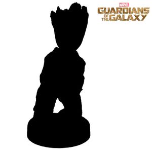 Marvel Guardians of the Galaxy Toddler Groot in Pajamas clamping bracket Cable guy 20cm