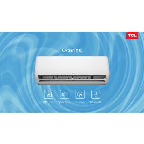 TCL klima uređaj Ocarina Ultra Inverter 2,6kW - TAC-09CHSD/TPG11I slika 6
