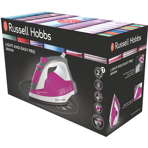 Russell Hobbs glačalo Light and Easy Pro 23591-56, 2600W slika 2