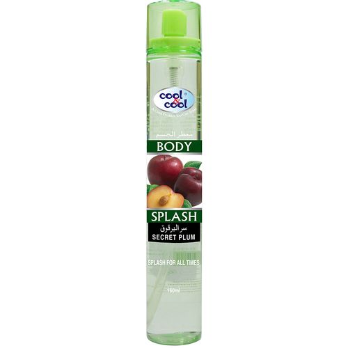 Cool & Cool Sprej za tijelo Secret Plum 160ml  slika 1