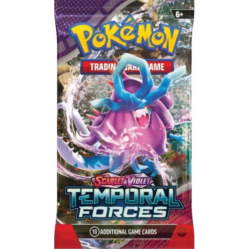 POKEMON TCG: SCARLET & VIOLET: TEMPORAL FORCES - BOOSTER PACK slika 3