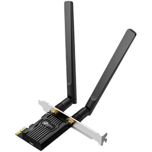 TP-Link Archer TX20E AX1800 Dual Band Wi-Fi 6 Bluetooth 5.2 PCI Express Adapter