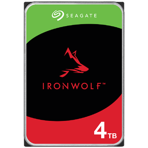 SEAGATE HDD NAS IronWolf 3.5'' 4TB