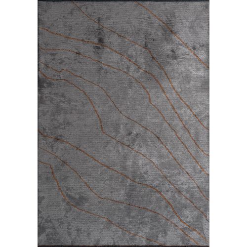 Tepih CURVE GREY, 200 x 250 cm slika 1