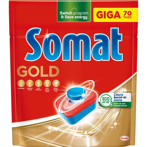 Somat tablete gold 70kom xxl slika 1