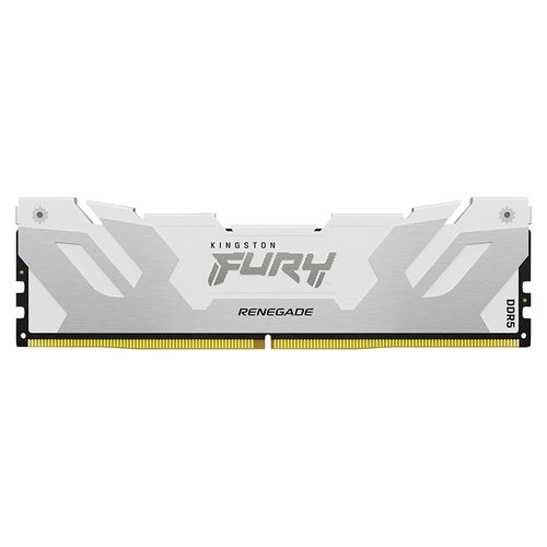 KINGSTON DIMM DDR5 32GB 6000MT/s KF560C32RW-32 FURY Renegade White XMP slika 1