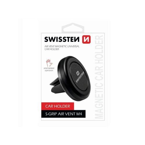 SWISSTEN držač za mobitel, magnetski, za ventilaciju S-GRIP AIR VENT M4 slika 1