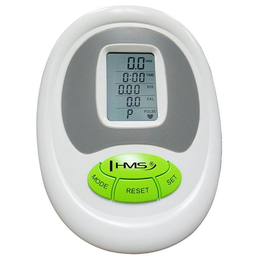 R9259 ležeći magnetni bicikl hms (bijelo-zeleni) slika 8