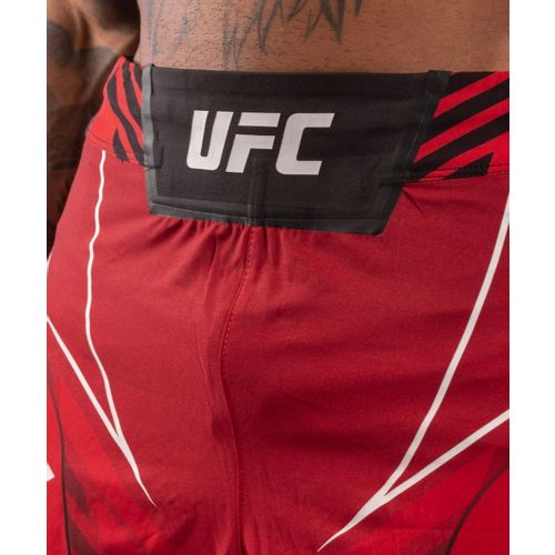 Venum UFC Authentic Fight Night Muški Šorc Dugi Crveni - XXL slika 2