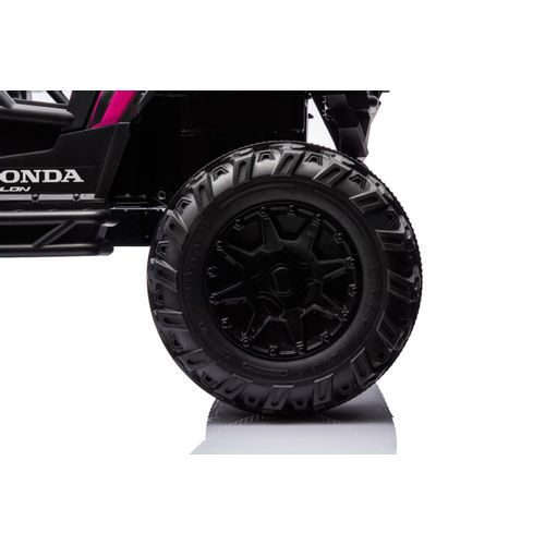 Licencirani buggy na akumulator HONDA 4x4 Off-Road - dvosjed - rozi slika 2