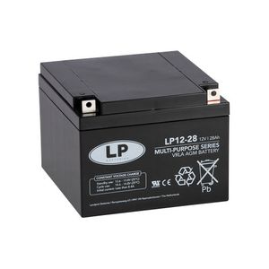 LANDPORT Baterija DJW 12V-28Ah
