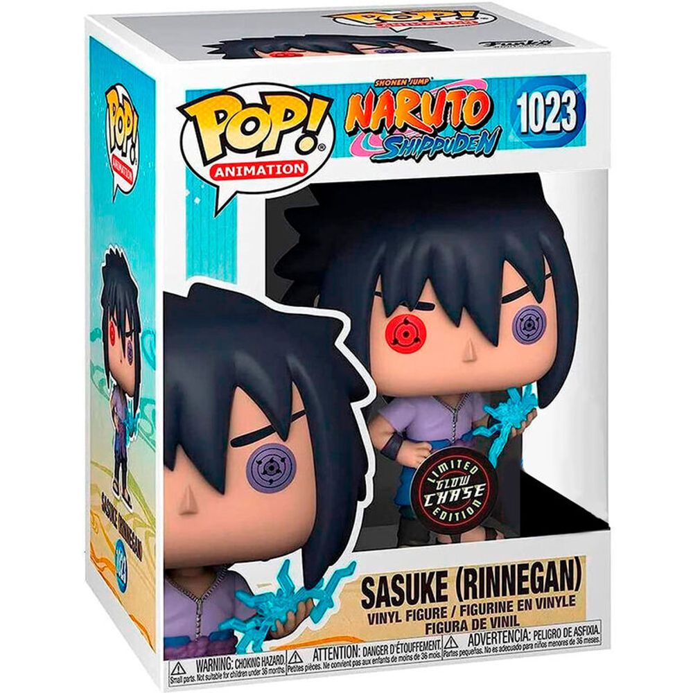 Funko POP figura Naruto Shippuden Sasuke Exclusive Chase slika 4
