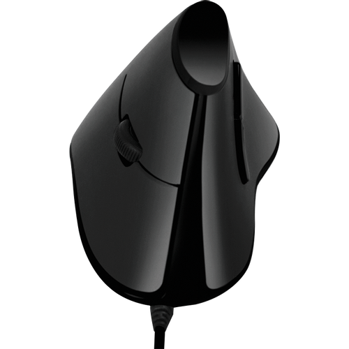 Logilink miš vertikalni ergonomski žičani crni slika 2