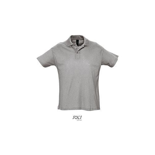 SUMMER II muška polo majica sa kratkim rukavima - Grey melange, XL  slika 5