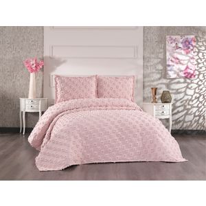 Hayal - Powder Powder Double Bedspread Set