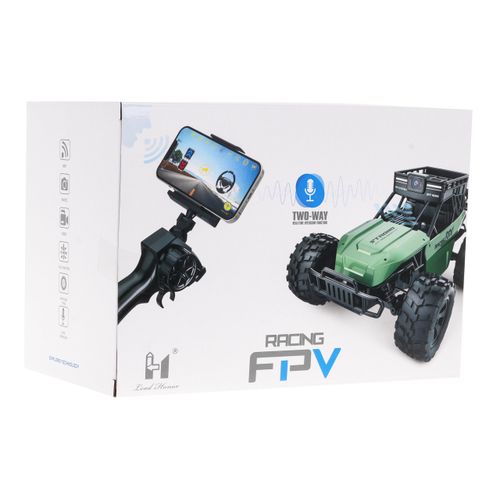 Buggy na daljinsko upravljanje FPV Off-Road s kamerom - zeleni slika 10