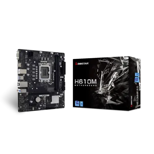 Biostar H610MHP 2.0 VGA/HDMI M.2 Matična ploča 1700  slika 1