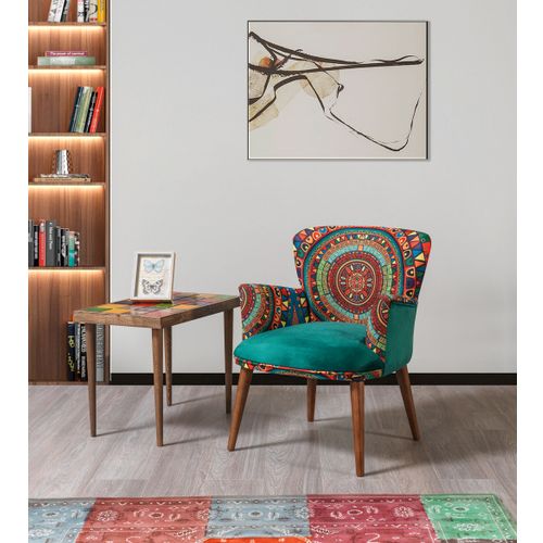 Pandia Home Fotelja Hermes Multicolor slika 1