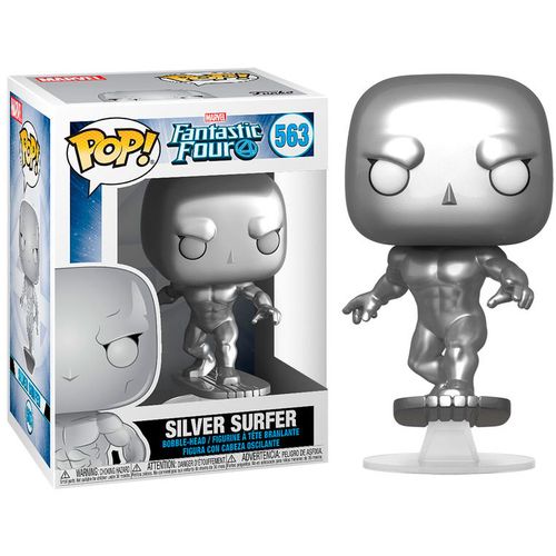 POP figure Marvel Fantastic Four Silver Surfer slika 2