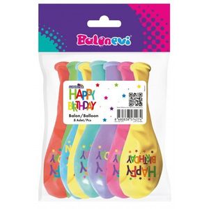 Baloni set 8/1 30 cm SUPERSTAR