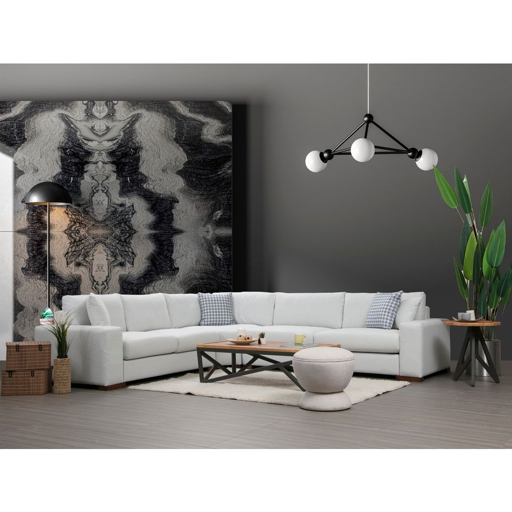 Bijela Ugaona Sofa Loop 22 slika 1
