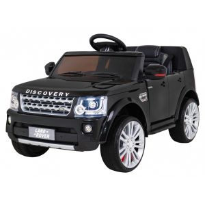 Licencirani auto na akumulator Land Rover Discovery 2 -  crni