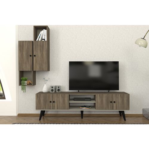 Woody Fashion TV jedinica, Orah, Dalia - Walnut slika 1