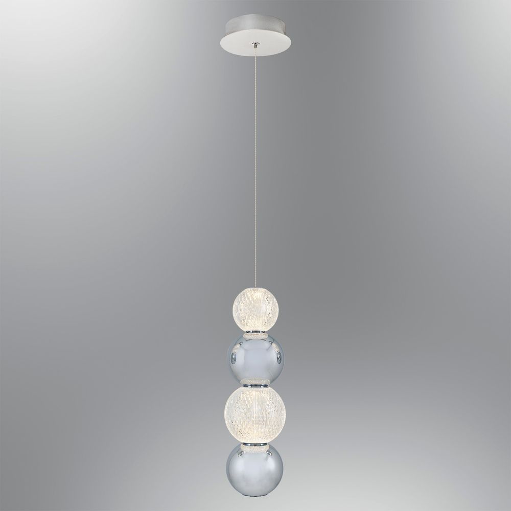 Luster L1404 - Chrome boja slika 1