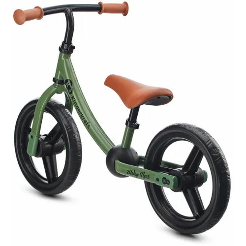 Kinderkraft balans bicikl 2WAY NEXT, Light green slika 4