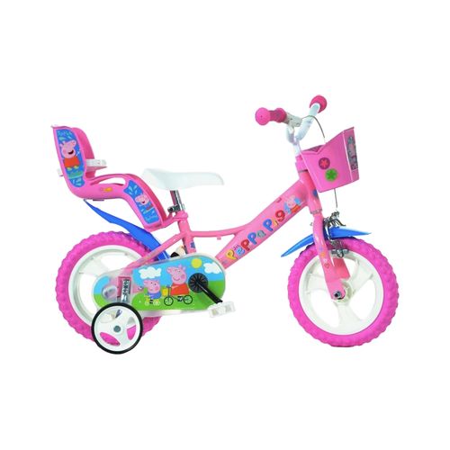 DINO BIKES 12" PEPPA PIG slika 1