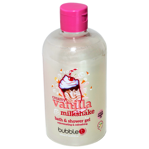 Bubble T- gel za tuširanje – vanilija, 500 ml