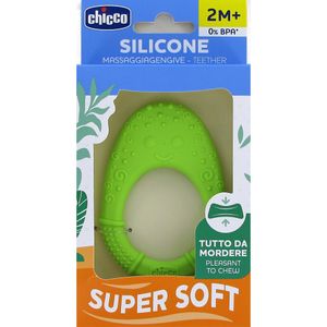 CHICCO grizalo silikon avokado 2m+ 2812030