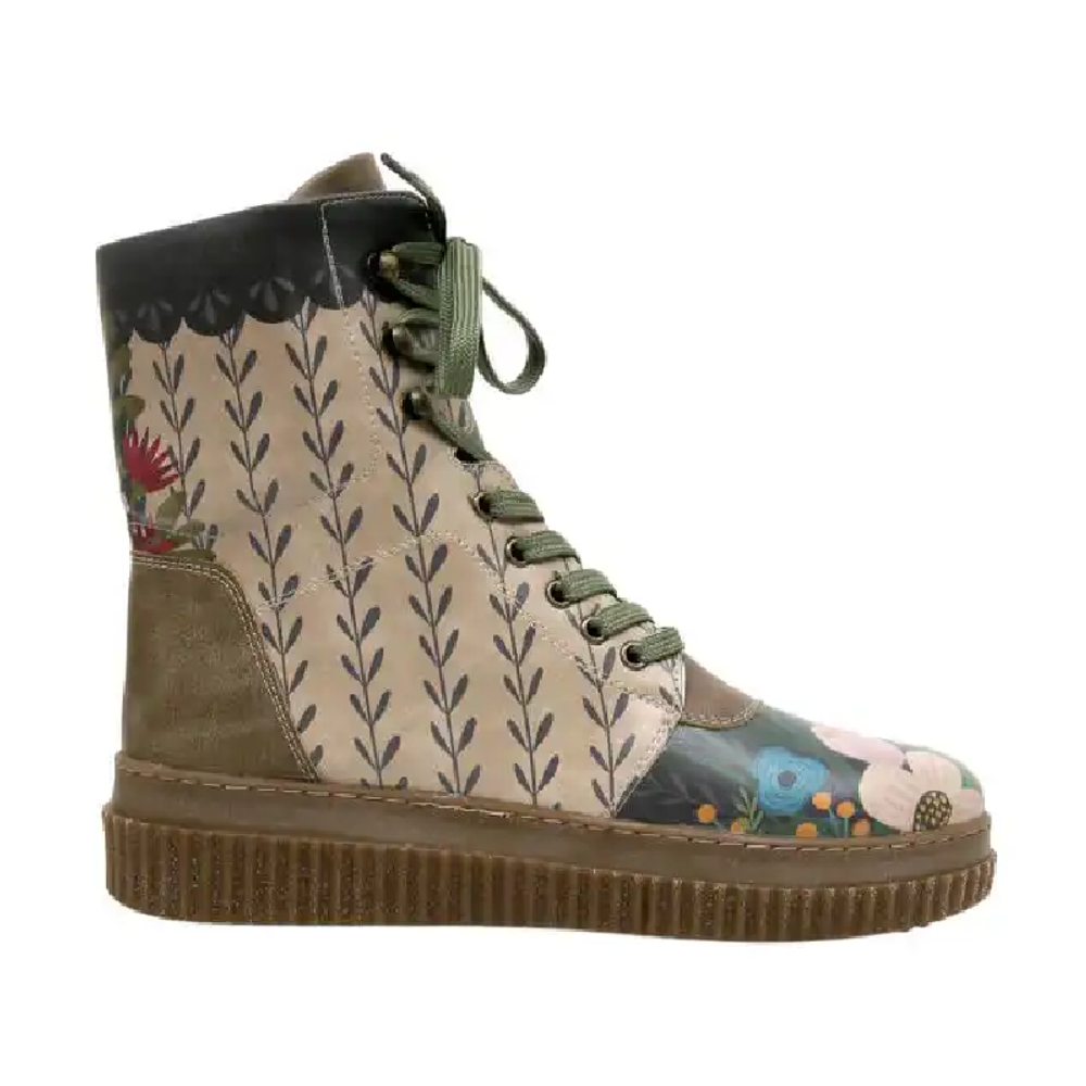 DOGO Duboke čizme Future Boots Bear and Flowers slika 4