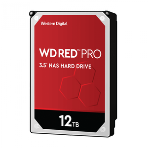 WD RED PRO 12TB tvrdi disk, SATA3, 6Gb/s, 7200rpm, 256MB cache