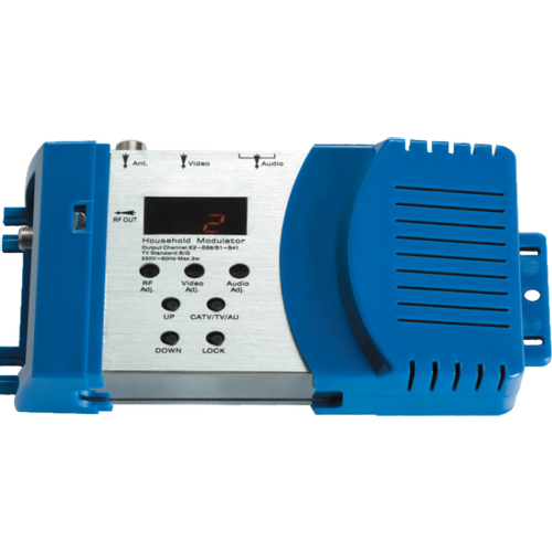 RF modulator full band, VHF I-III, UHF, S-band am-1000 slika 1