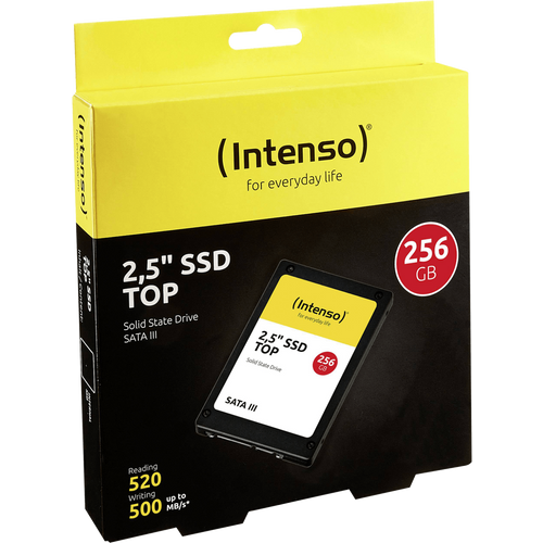 (Intenso) SSD Disk 2.5", kapacitet 256GB, SATA III TOP - SSD-SATA3-256GB/Top slika 1