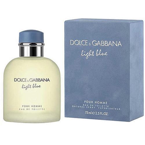 Dolce &amp; Gabbana Light Blue pour Homme Eau De Toilette 75 ml (man) slika 1