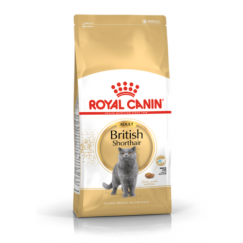 ROYAL CANIN FBN British Shorthair, potpuna i uravnotežena hrana za odrasle mačke, specijalno za britanske krtkodlake mačke starije od 12 mjeseci, 400 g slika 1