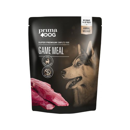 PrimaDog obrok za pse Divljač 260 g slika 1