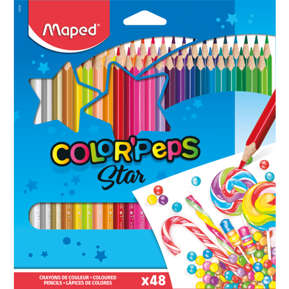 Maped Bojice drvene 48/1 COLOR PEPS FC  slika 1