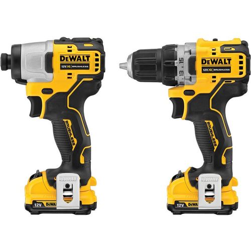 DeWalt Set Aku Alata 12V DCK2110L2T slika 3