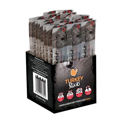 Alpha Spirit Turkey Sticks– štapići od puretine, 300g (30komx10g) slika 1