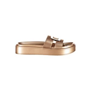 LAURA BIAGIOTTI WOMEN'S BRONZE SANDALS