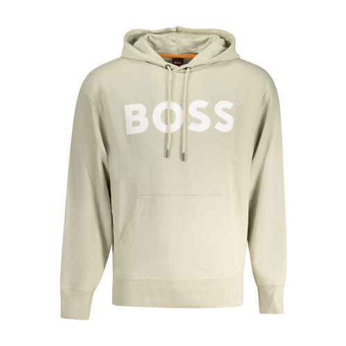 HUGO BOSS SWEATSHIRT WITHOUT ZIP MEN BEIGE slika 1