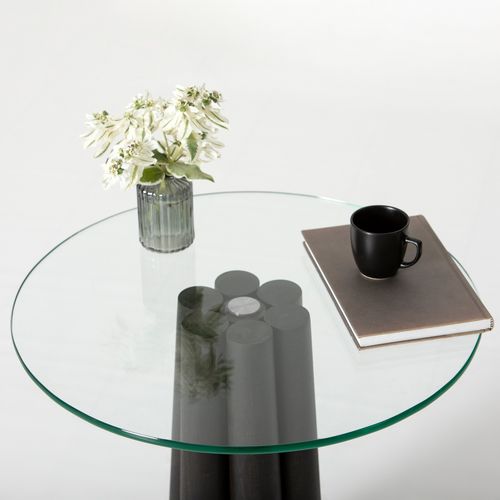 Thales - Black, Transparent Transparent
Black Coffee Table slika 9