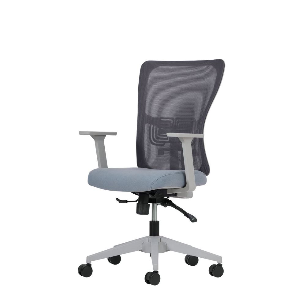Office chair Lumbar 108 - Grey colour slika 3