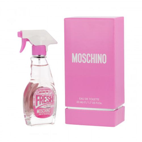 Moschino Pink Fresh Couture Eau De Toilette 50 ml (woman) slika 3