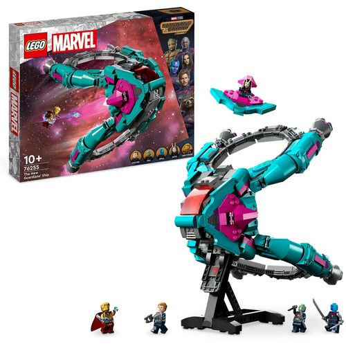 Playset Lego Marvel 76255 The New Guardians' Ship slika 7